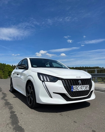 Peugeot 208 cena 59999 przebieg: 12800, rok produkcji 2022 z Kraków małe 781